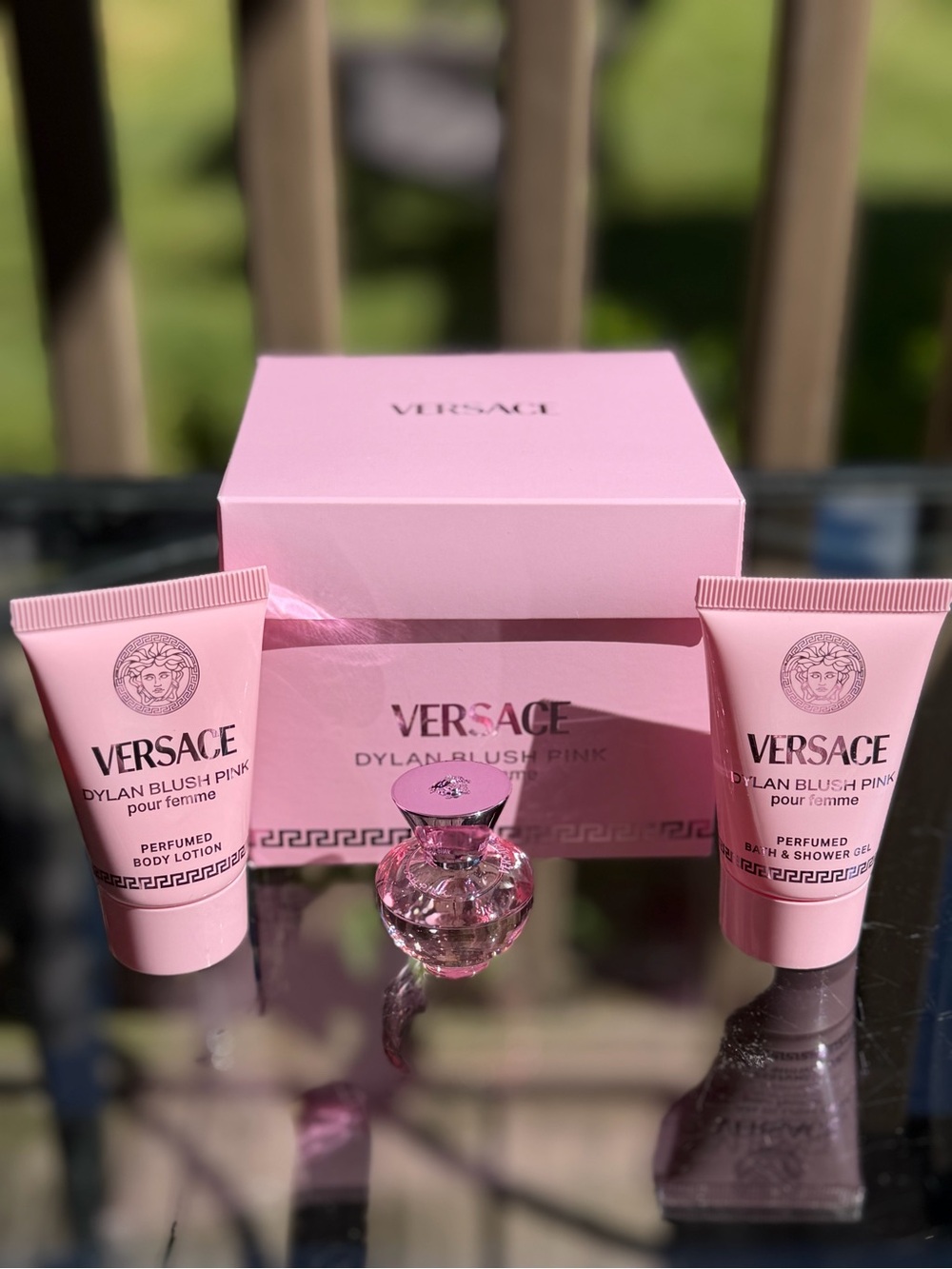 Versace Dylan Blush Pink gift set